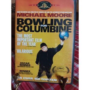 Michael Moore Bowling for Columbine DVD
